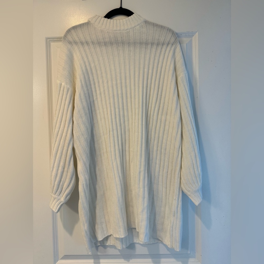 Princess Polly Sweater Dress- White M/L